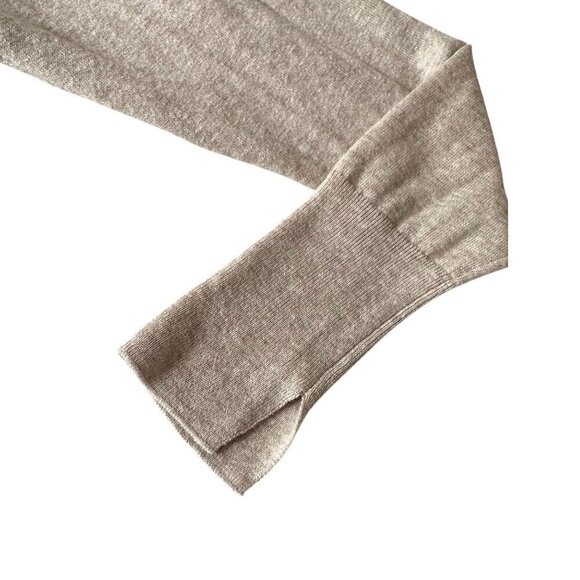 Brochu Walker Linen Blend Open Front Duster Cardigan,  Size XS - Picture 8 of 12